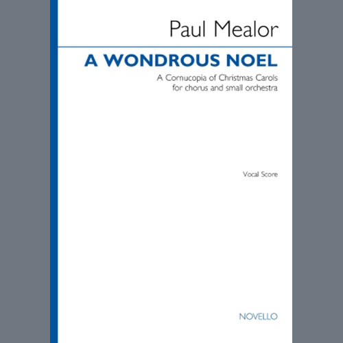 Easily Download Paul Mealor Printable PDF piano music notes, guitar tabs for  SATB Choir. Transpose or transcribe this score in no time - Learn how to play song progression.