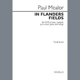 Paul Mealor 'In Flanders Fields' SATB Choir