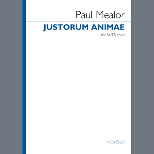 Easily Download Paul Mealor Printable PDF piano music notes, guitar tabs for  SATB Choir. Transpose or transcribe this score in no time - Learn how to play song progression.
