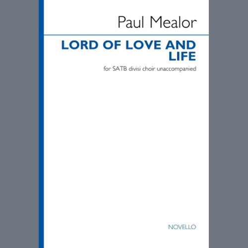 Easily Download Paul Mealor Printable PDF piano music notes, guitar tabs for  SATB divisi Choir. Transpose or transcribe this score in no time - Learn how to play song progression.