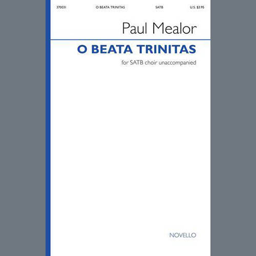 Easily Download Paul Mealor Printable PDF piano music notes, guitar tabs for  SATB Choir. Transpose or transcribe this score in no time - Learn how to play song progression.