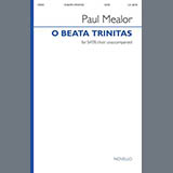 Paul Mealor 'O Beata Trinitas' SATB Choir