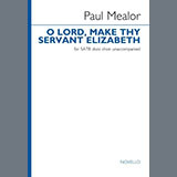Paul Mealor 'O Lord, Make Thy Servant Elizabeth' SATB Choir