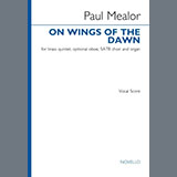Paul Mealor 'On The Wings Of Dawn' SATB Choir