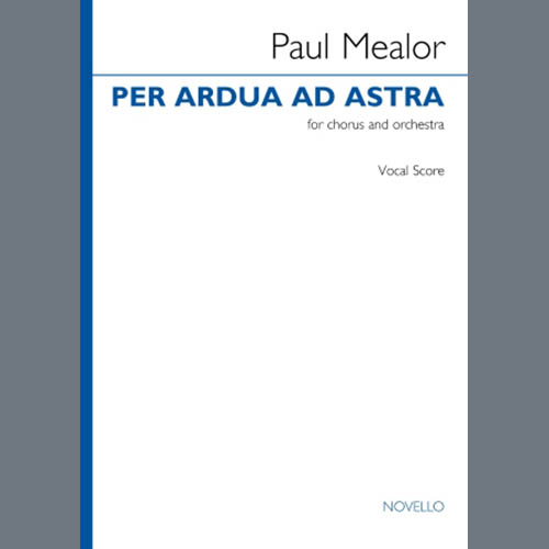 Easily Download Paul Mealor Printable PDF piano music notes, guitar tabs for  SATB Choir. Transpose or transcribe this score in no time - Learn how to play song progression.