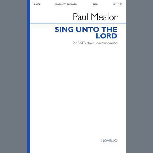 Easily Download Paul Mealor Printable PDF piano music notes, guitar tabs for  SATB Choir. Transpose or transcribe this score in no time - Learn how to play song progression.