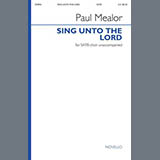 Paul Mealor 'Sing Unto The Lord A New Song' SATB Choir