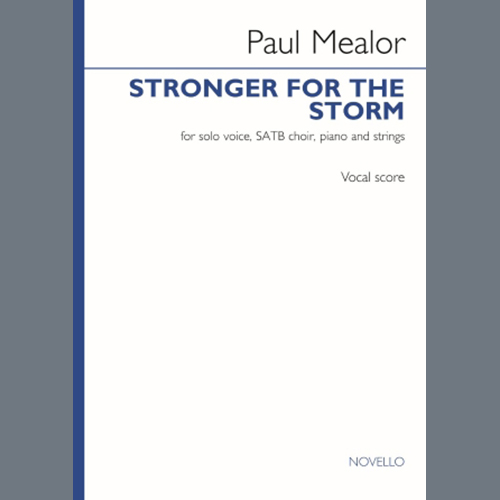 Easily Download Paul Mealor Printable PDF piano music notes, guitar tabs for  SATB Choir. Transpose or transcribe this score in no time - Learn how to play song progression.