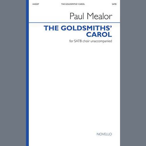 Easily Download Paul Mealor Printable PDF piano music notes, guitar tabs for  SATB Choir. Transpose or transcribe this score in no time - Learn how to play song progression.