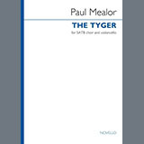 Paul Mealor 'The Tyger' SATB Choir
