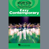 Paul Murtha 'Wavin' Flag - Conductor Score (Full Score)' Marching Band