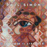 Paul Simon 'Proof Of Love' Piano, Vocal & Guitar Chords