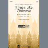Paul Williams 'It Feels Like Christmas (from The Muppet Christmas Carol) (arr. Audrey Snyder)' 3-Part Mixed Choir