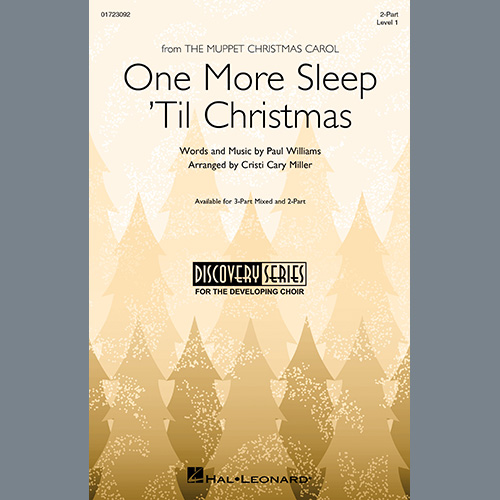 Easily Download Paul Williams Printable PDF piano music notes, guitar tabs for  2-Part Choir. Transpose or transcribe this score in no time - Learn how to play song progression.