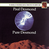 Paul Desmond 'I'm Old Fashioned' Electric Guitar Transcription