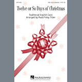 Paula Foley Tillen 'Twelve Or So Days Of Christmas' SSA Choir