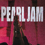 Pearl Jam 'Jeremy' Guitar Lead Sheet