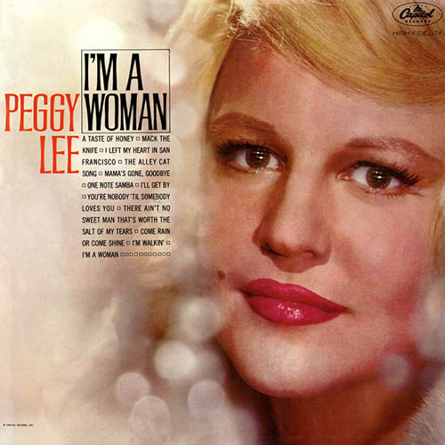 Easily Download Peggy Lee Printable PDF piano music notes, guitar tabs for  Piano, Vocal & Guitar Chords. Transpose or transcribe this score in no time - Learn how to play song progression.