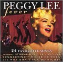 Peggy Lee 'Apples, Peaches And Cherries' Piano, Vocal & Guitar Chords