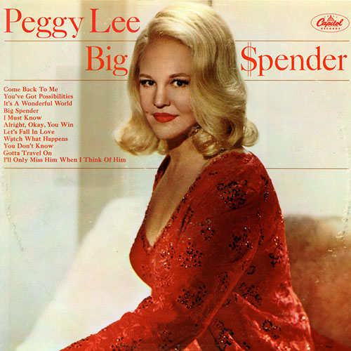 Easily Download Peggy Lee Printable PDF piano music notes, guitar tabs for  Really Easy Piano. Transpose or transcribe this score in no time - Learn how to play song progression.