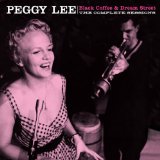 Peggy Lee 'Black Coffee' Piano, Vocal & Guitar Chords