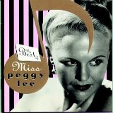 Peggy Lee 'Let Me Go, Lover!' Piano, Vocal & Guitar Chords