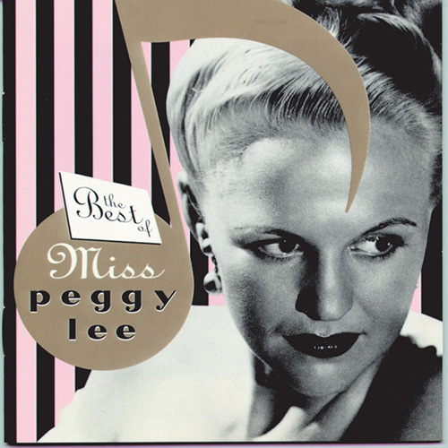 Easily Download Peggy Lee Printable PDF piano music notes, guitar tabs for  Ukulele. Transpose or transcribe this score in no time - Learn how to play song progression.