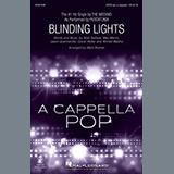 Pentatonix 'Blinding Lights (arr. Mark Brymer)' SATB Choir