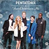 Pentatonix 'Hark! The Herald Angels Sing' Piano, Vocal & Guitar Chords (Right-Hand Melody)