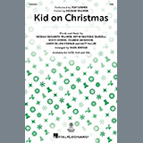 Pentatonix 'Kid On Christmas (feat. Meghan Trainor) (arr. Mark Brymer)' SAB Choir
