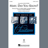 Pentatonix 'Mary, Did You Know? (arr. Roger Emerson)' SATBB Choir