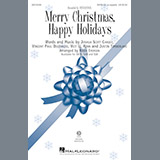 Pentatonix 'Merry Christmas, Happy Holidays (arr. Roger Emerson)' SATB Choir