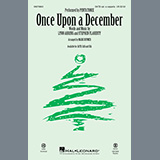 Pentatonix 'Once Upon A December (from Anastasia) (arr. Mark Brymer)' SATB Choir