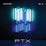 Pentatonix 'Rather Be' Piano, Vocal & Guitar Chords (Right-Hand Melody)