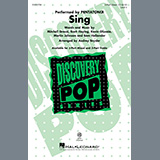 Pentatonix 'Sing (arr. Audrey Snyder)' 3-Part Mixed Choir
