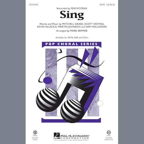 Easily Download Pentatonix Printable PDF piano music notes, guitar tabs for  SAB Choir. Transpose or transcribe this score in no time - Learn how to play song progression.