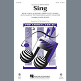 Pentatonix 'Sing (arr. Mark Brymer)' SATB Choir