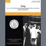Pentatonix 'Sing (arr. Wayne Grimmer)' TTBB Choir