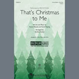 Pentatonix 'That's Christmas To Me (arr. Audrey Snyder)' 3-Part Mixed Choir