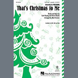 Pentatonix 'That's Christmas To Me (arr. Mark Brymer)' SATB Choir