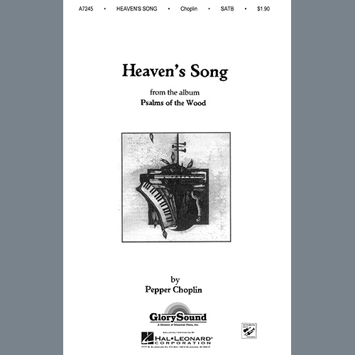 Easily Download Pepper Choplin Printable PDF piano music notes, guitar tabs for  SATB Choir. Transpose or transcribe this score in no time - Learn how to play song progression.