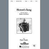 Pepper Choplin 'Heaven's Song' SATB Choir