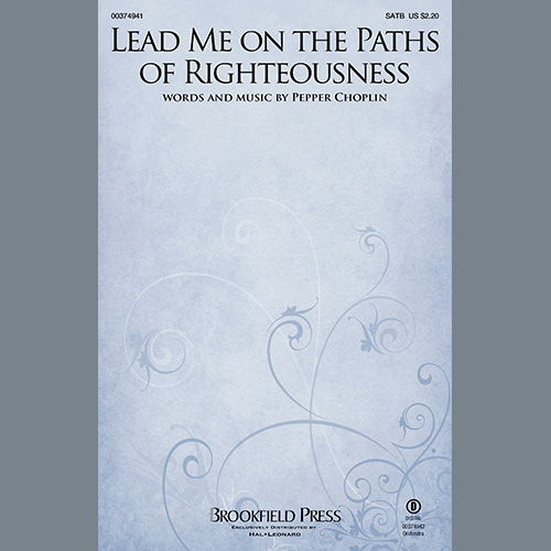 Easily Download Pepper Choplin Printable PDF piano music notes, guitar tabs for  SATB Choir. Transpose or transcribe this score in no time - Learn how to play song progression.