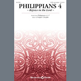 Pepper Choplin 'Philippians 4 (Rejoice In The Lord)' SATB Choir
