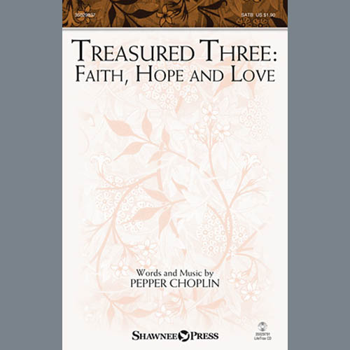 Easily Download Pepper Choplin Printable PDF piano music notes, guitar tabs for  SATB Choir. Transpose or transcribe this score in no time - Learn how to play song progression.