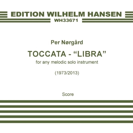 Easily Download Per Norgard Printable PDF piano music notes, guitar tabs for  Instrumental Solo. Transpose or transcribe this score in no time - Learn how to play song progression.