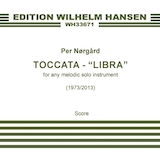 Per Norgard 'Toccata - Libra' Instrumental Solo