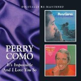 Perry Como 'And I Love You So' Piano & Vocal