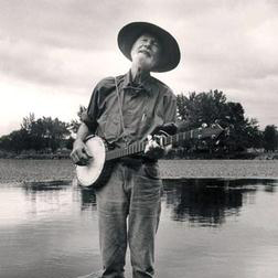Pete Seeger 'Sailing Down My Golden River' Banjo Tab