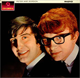 Peter & Gordon 'I Go To Pieces' Piano, Vocal & Guitar Chords (Right-Hand Melody)